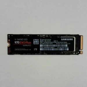 Samsung 970 EVO Plus 2TB NVMe M.2 V-NAND SSD Model: MZ-V7S2T0 - Picture 1 of 2