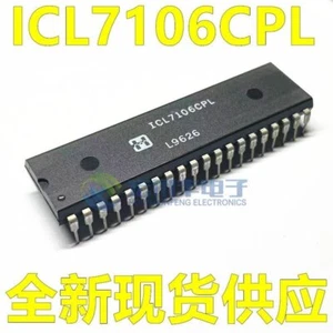 2 PIEZAS ICL7106CPLZ DIP-40 ICL7106CPL LCD/LED Pantalla Convertidores A/D Chip #96-9 - Imagen 1 de 1