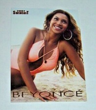 2007 Sports Illustrated Swimsuit Beyonce Insert Card-1