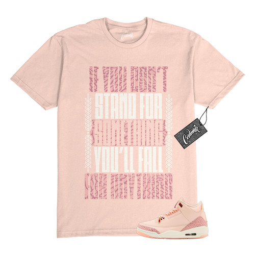 3 T shirt San Valentino Trattati Lavato Rosa Corallo Rosso Match S4S