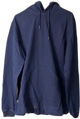 10 Moletom Deep Indigo Masculino Tamanho Grande - Imagem 1 de 4