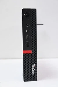 Windows 11 8th Gen Mini PC Lenovo ThinkCentre M720q 8GB DDR4 256GB M.2 USB-C - Picture 1 of 3