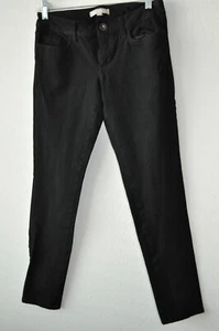 Pantalones de mezclilla Banana Republic talla 2 negros elásticos ajustados bolsillos - Imagen 1 de 3
