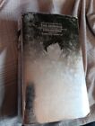"The Shining-Stephen King" -Vintage fe PB 1978-Silver Shiny Mirror Cover Used
