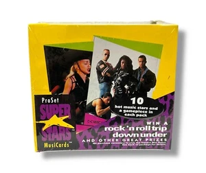 1991 ProSet Super Stars MusiCards Series 2 Sealed Box - Bild 1 von 1