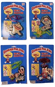 4 Garbage Pail Kids 1986 Imperial Tacky Snappers W/ ADAM BOMB! VINTAGE GPK TOYS! - Picture 1 of 13