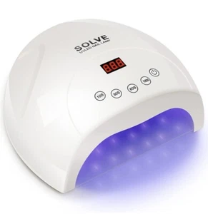New Nail Drying Lamp for Nails UV Light Gel Manicure Cabin LED Lamps Nails Dryer - Picture 1 of 10