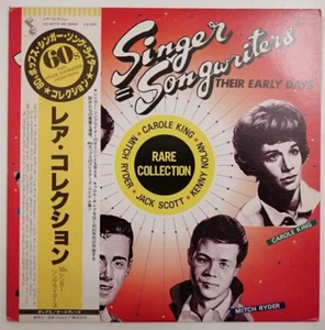 Carole King - Singer Songwriters - Japan Vinyl OBI - YZ-8073-AB - Picture 1 of 6