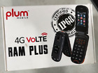 Plum RAM Plus 4G Volte E910 Rugged Flip Phone