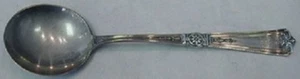 Victorian By Durgin Sterling Silver Bouillon Soup Spoon 5 1/2" - Picture 1 of 2