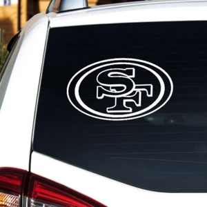SAN FRANCISCO 49ERS Vinyl Decal/Sticker-5 Sizes-Window-Laptop-Car-Truck - Picture 1 of 1