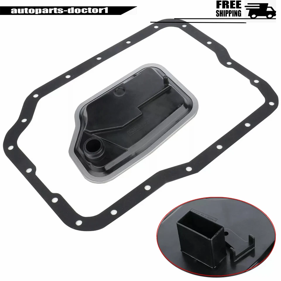 For 2010-2011 Mazda 3 Automatic Transmission Filter Kit Pan Gasket 6E5Z-7B155-A - Imagem 1 de 4