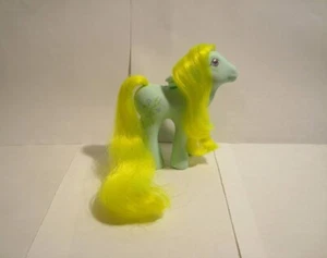 Vintage G1 Hasbro My Little Pony Flutter MORNING GLORY - Picture 1 of 4