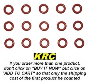 ORG06 - KYOSHO P6 ORANGE DIFFERENTIAL O-RINGS (15) - JOINTS DE DIFFÉRENTIEL - Photo 1 sur 1