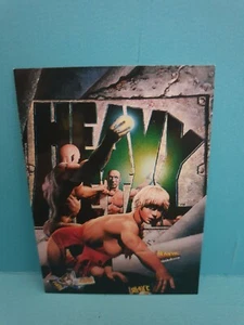 1993 Richard Corben Comic Images🏆#66 HEAVY METAL Trading Card🏆FREE POST - Picture 1 of 2