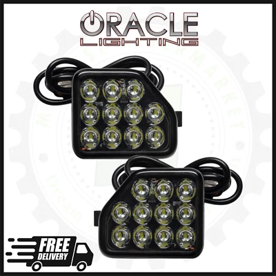 Oracle Rear Bumper LED Reverse Lights | Fits 2018-2024 Jeep Wrangler JL - Image 1 of 4