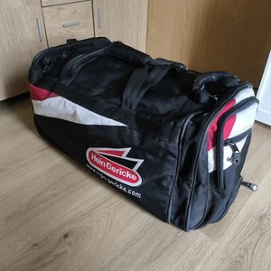 Hein Gericke Equipment Bag Suitcase Holdall Roller Heavy Duty - Picture 1 of 17