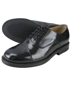 Zapatos inteligentes para desfile KombatUK para hombre RAF ATC cadetes de cuero de grano completo antideslizantes - Imagen 1 de 1
