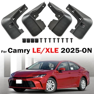 4pcs Rear Front Mud Flaps Splash Guards For Toyota Camry LE XLE XV80 2024 2025 - Picture 1 of 9