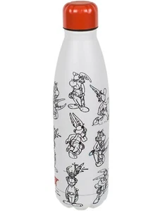 Trinkflasche Wasserflasche Bottle »Asterix« Edelstahl 500ml - Picture 1 of 6