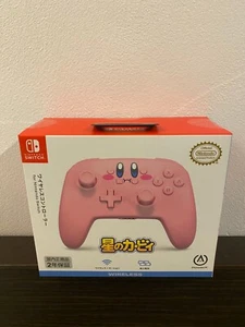 PowerA Wireless Controller for Switch-Kirby - Picture 1 of 5