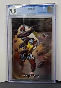 Marvel X-Force #24 Colossus Jusko Variant Cover Marvel Comics 12/21 9.8 CGC WP - Foto 1 di 2