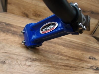 AMOEBA Race Proven ahead stem 1 1/8 in + riser handlebar Mode Components - Image 1 of 4