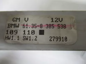 LW14-6 OEM 1999 BMW 328I BODY CONTROL COMPUTER MODULE BCM BEHIND GLOVE BOX - Picture 1 of 1