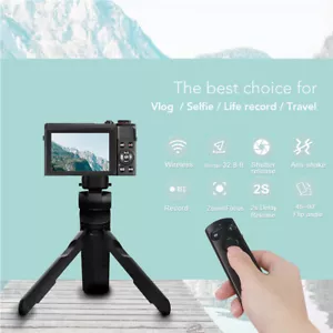 BR-E1 Wireless Remote Grip Stativ für Canon EOS R3 R5 R10 M50 850D G5XII SX70HS - Bild 1 von 11