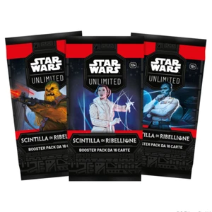 Star Wars Unlimited - Spark of Rebellion Booster Pack - ITA - Picture 1 of 1