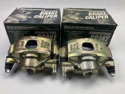 雷曼 前 L & R 制动卡钳套装带垫 1985 - 87 本田 Prelude,86 - 89 Accord — 第 1/4 张图片