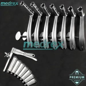 Juego de retractores quirúrgicos ortopédicos Caspar Micro Lumbar Discectomía - Imagen 1 de 7