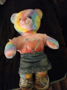 (build a bear) Regenbogenbär Custom - Bild 1 von 8