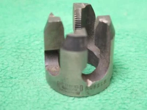 CABEZAL DE CORTADOR DE TROQUEL DE HILO DE HILO DE BELLOTA BUTTERFIELD RITE 9/16 NS 27 - Imagen 1 de 1