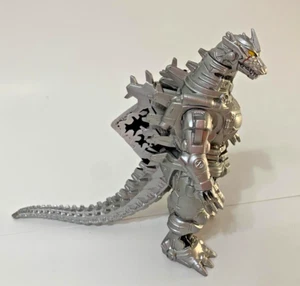 Bandai 2004 Mechagodzilla weiche Vinyl-Figur 6"" Godzilla Film Monster - Bild 1 von 3
