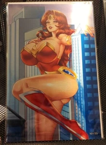 VALKYRIE SAVIORS KEY OF STORMS Wonder Women Lena Dai Le 12/25 Metal - Picture 1 of 2