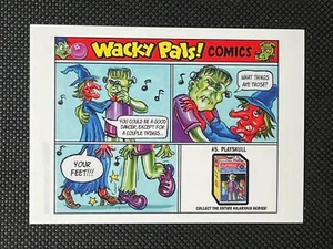 2024 Wacky Packages ANS: Halloween - Wacky Pals! Comics #5 Playskull - Bild 1 von 2