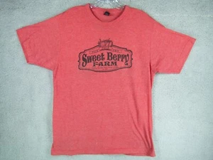 Sweet Berry Farm Marble Falls Texas rotes T-Shirt Größe Large - Bild 1 von 4