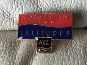 NORWEGIAN CRUISE LINE LATITUDES REWARDS MEMBER PIN-RETIRED-NCL DAWN-Ships Today - Picture 1 of 2