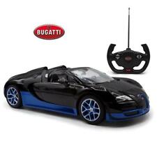 Rastar 1:14 RC Bugatti Veyron Grand Sport Vitesse Car (Black/Blue)