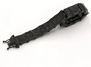 Edelstahl 316 CZ Pave Armband kein Anlaufen - Bild 1 von 8