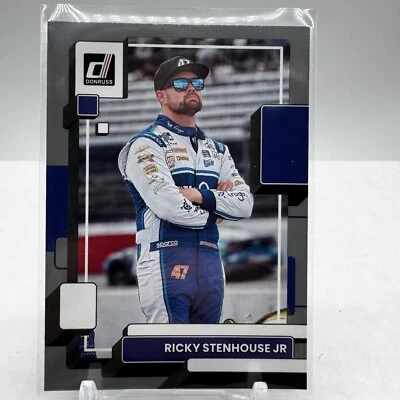 2023 Panini Donruss NASCAR Racing Silver Ricky Stenhouse Jr #67 - Image 1 of 2