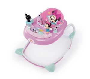 Marcheur souris Disney bébé Minnie réglable avec station d'activité - 11525