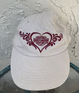 HARLEY DAVIDSON Embroidered Baseball Cap - The Original Scrunchie Cap