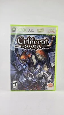 Culdcept Saga (Microsoft Xbox 360, 2008) CIB Complete - Image 1 of 4