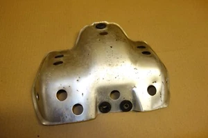 Kawasaki KLR250 KLR 250 skid plate bash guard protector body frame - Imagen 1 de 5