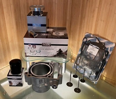 2012-17 POLARIS RZR, Ranger, Sportsman 570 TOP END REBUILD Kit / Cylinder Piston - Image 1 of 3