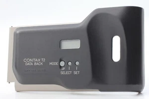 [Near MINT] Contax T2 Data Back For 35mm Point & Shoot Film Camera From JAPAN - Picture 1 of 12