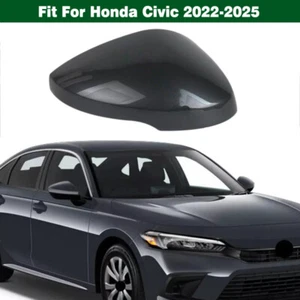 Gray Right Side Rearview Mirror Cover Shell Replace For Honda Civic 2022-2025 - Picture 1 of 6