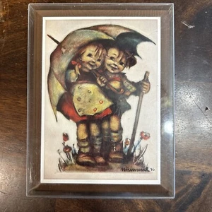 Vintage Art Hummel Stormy Weather Zug/Switzerland New Sealed. - Picture 1 of 7